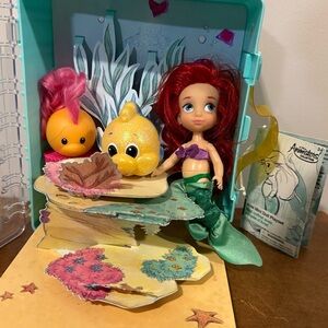 5/$50+FS Disney Little Mermaid Ariel and Friends Playset